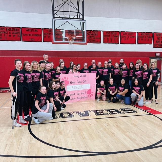 Girls Basketball 13th Annual Pink Game